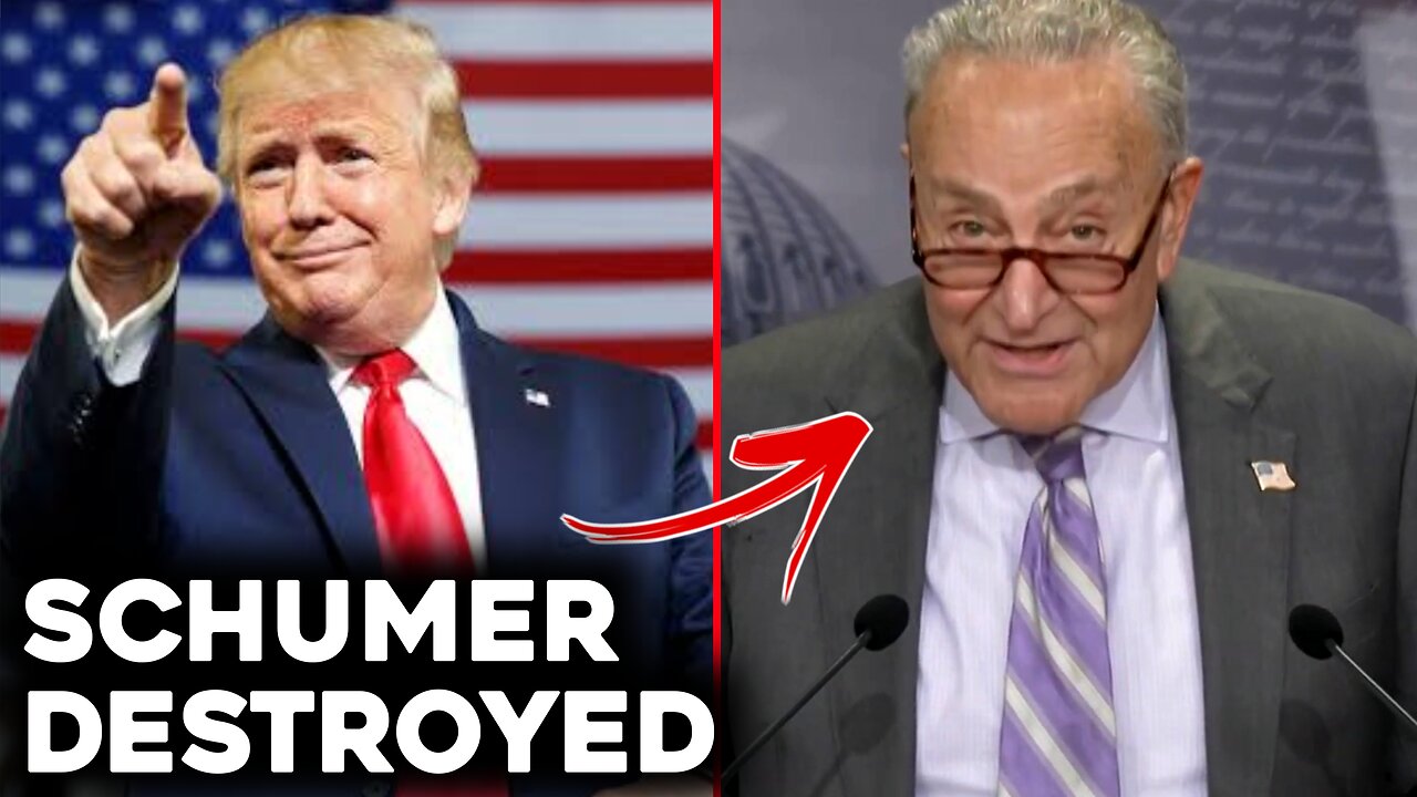 “Trump to Schumer: GO TO HELL! Truth Social Meltdown After Senate Deal Explodes!”