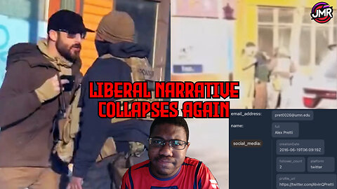 New video EXPOSES Alex Pretti IMPEDING officers & CNN DESTROYS their own narrative