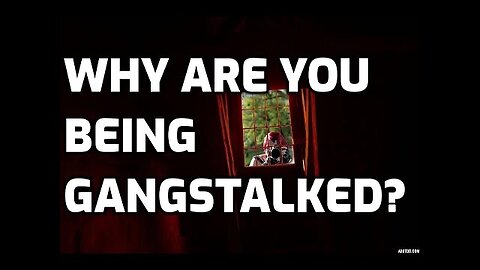 ~You Are Being Gang Stalked~