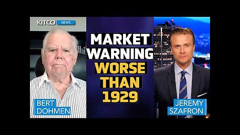 ‘The Data is a Lie’: Analyst Who Called 3 Crashes Reveals What s Really Happening