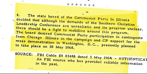 NO ONE is talking about the MLK FILES