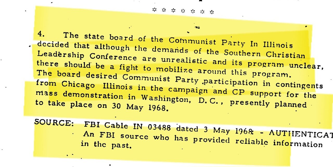 NO ONE is talking about the MLK FILES