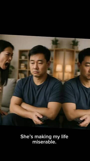 All she wants to do is argue