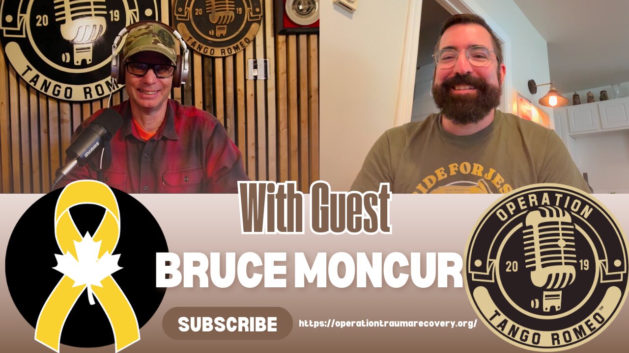 Episode #339 with Bruce Moncur, Founder of Valour in the Presence of the Enemy
