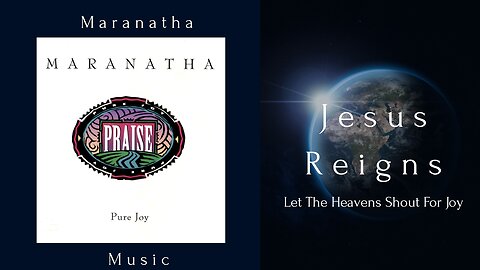 Jesus Reigns (Let the Heavens)