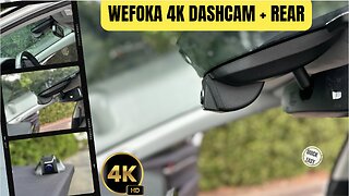 Best 4k Dashcam for your 2021-2024 Toyota Camry?
