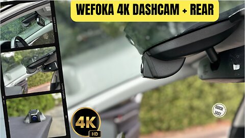 Best 4k Dashcam for your 2021-2024 Toyota Camry?