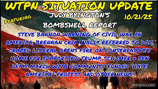 WTPN SITUATION UPDATE 10/21/25