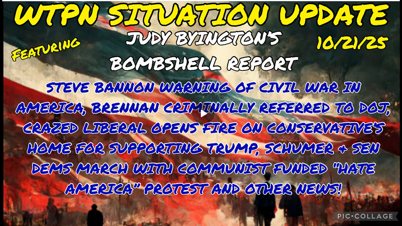 WTPN SITUATION UPDATE 10/21/25