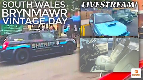 Brynmawr Classic Car/Bike Show *Livestream*
