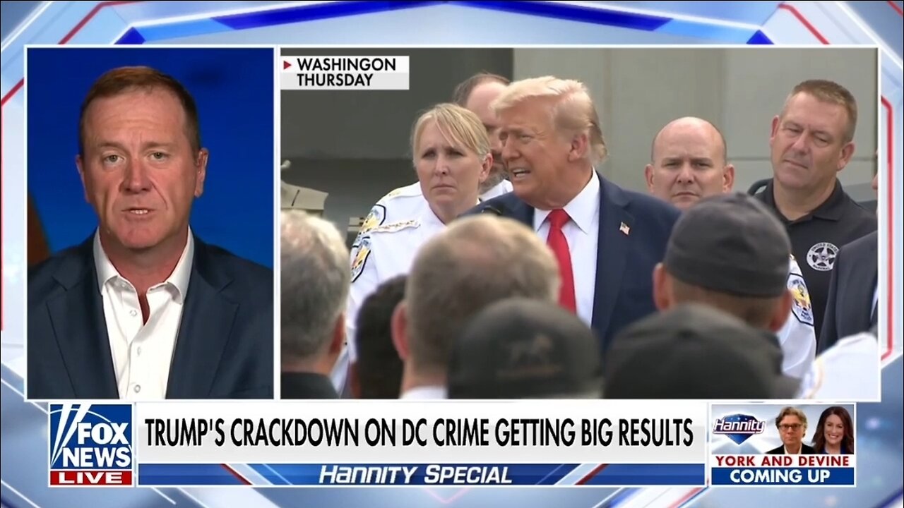 Sen Eric Schmitt: This Is The Most Consequential Presidency Of My Lifetime