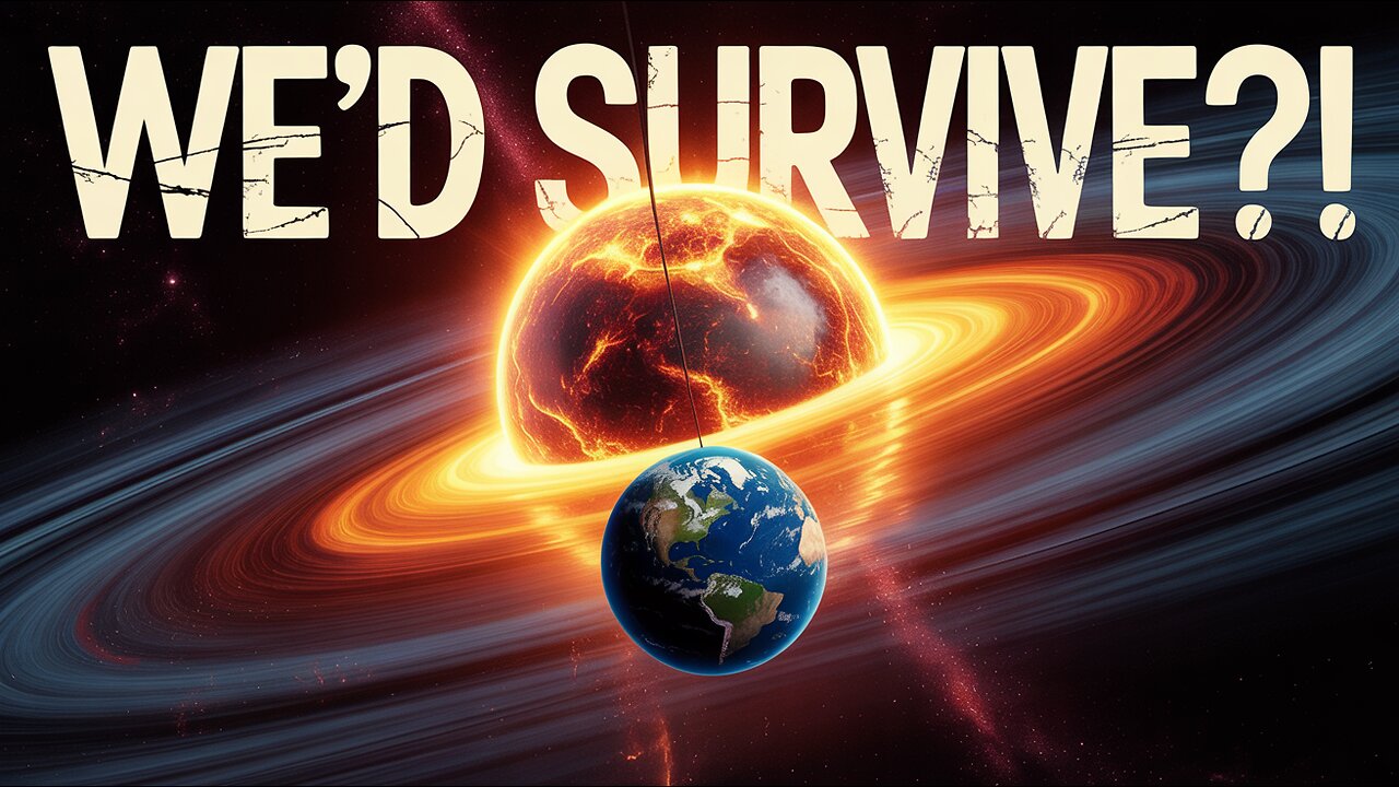 If the Sun Became a Black Hole, This Is What Would Happen