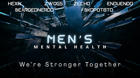 #MensMentalHealthMonth Open Discussion and games!