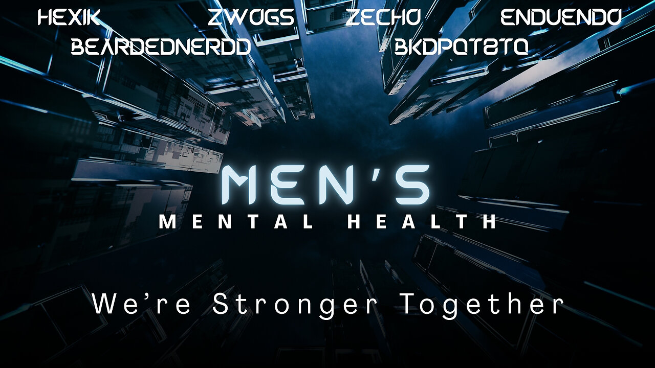 #MensMentalHealthMonth Open Discussion and games!