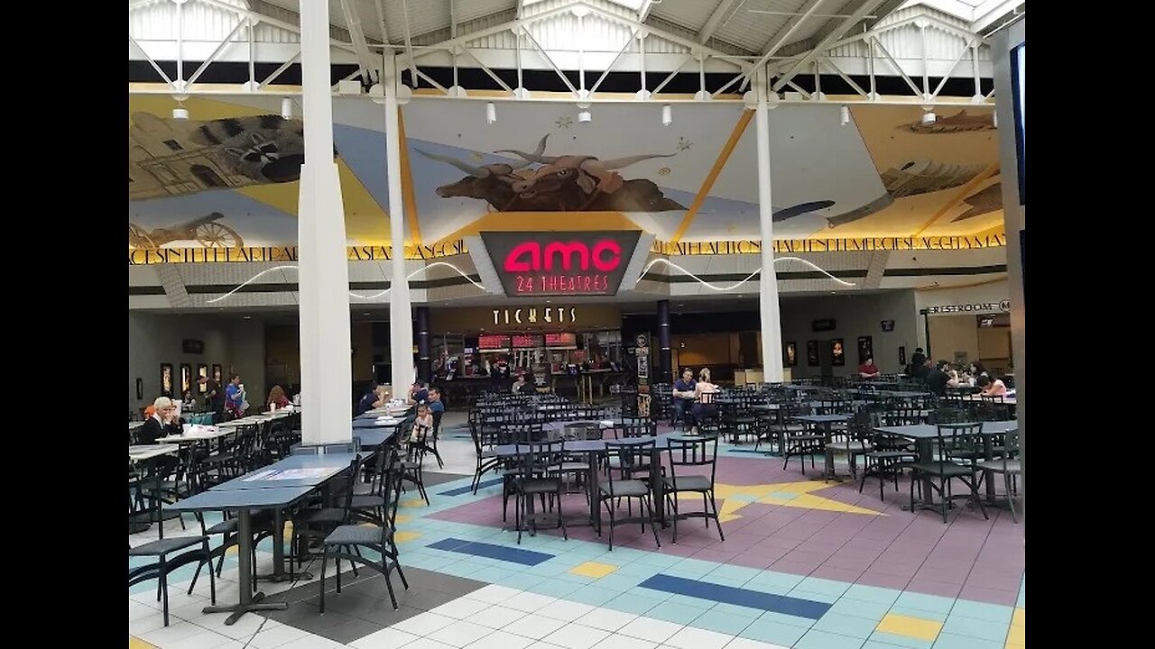 Deerbrook Mall, Humble TX, December 1997