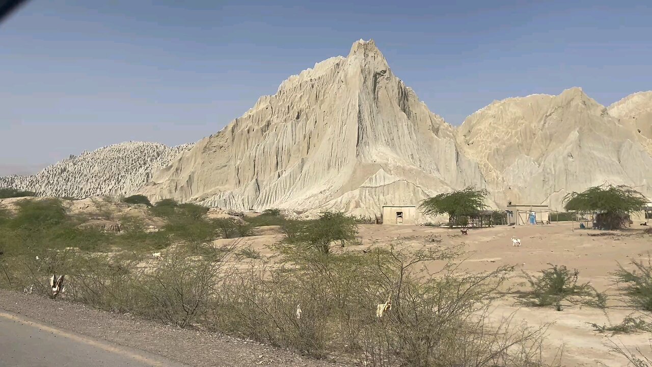 Travelling to Gawadar, Balochistan