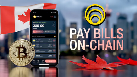 I Tried Paying Bills On Chain in Canada and This Happened!
