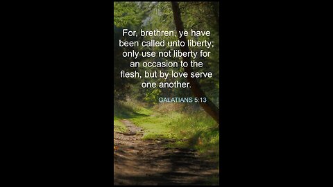 Galatians 5:13