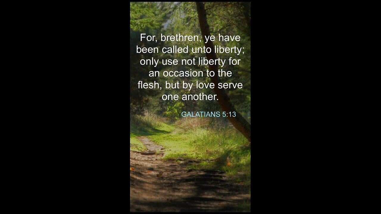Galatians 5:13
