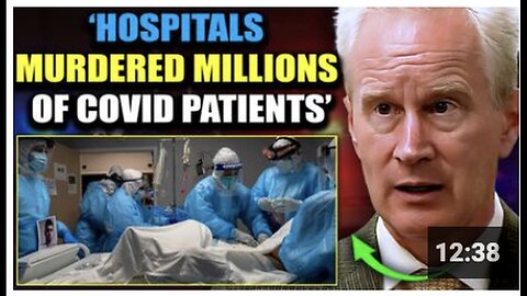 "Leading Physician Exposes 'Big Monetary Motives' for Hospitals around Covid Patient Deaths"