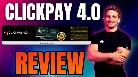 ClickPay 4.0 Review 🔥 {Wait} Legit Or Hype? Truth Exposed!