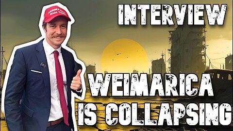 WEIMERICA IS COLLAPSING: INTERVIEW WITH ANGRYPATRIOT / WOMAN PROPAGANDA (PART 1)