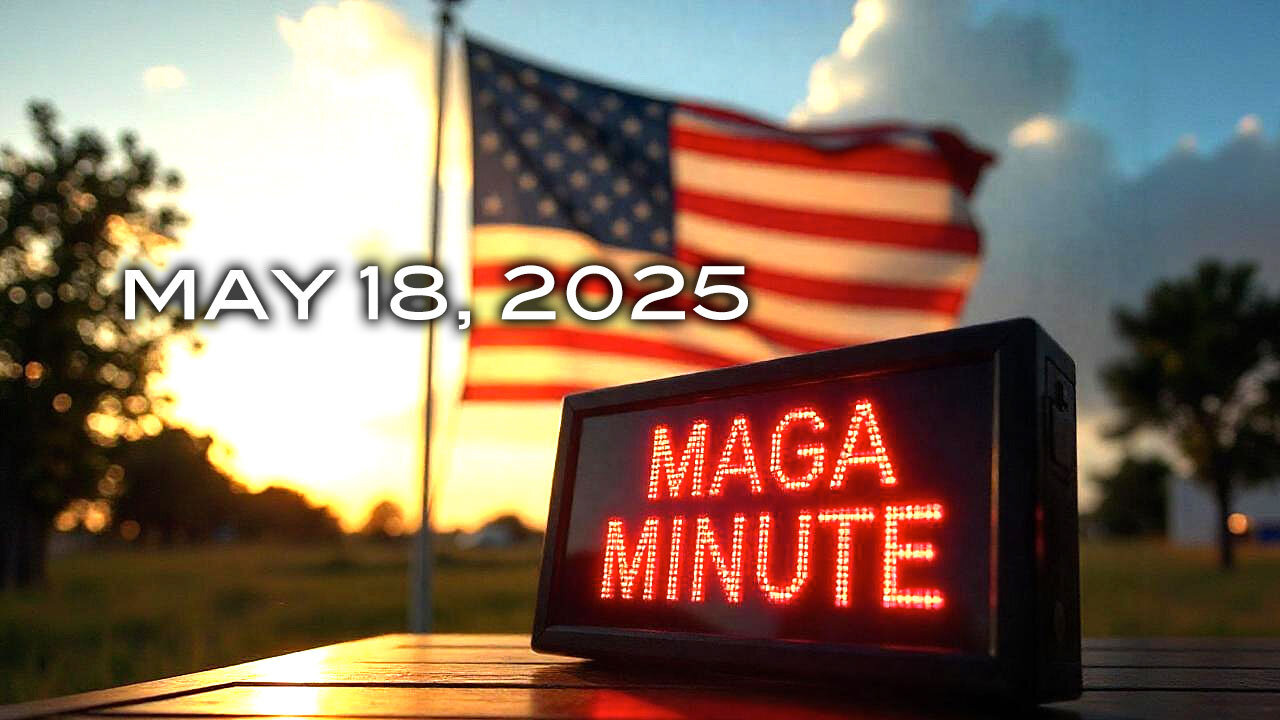 May 18, 2025 MAGA Minute with Karoline Leavitt