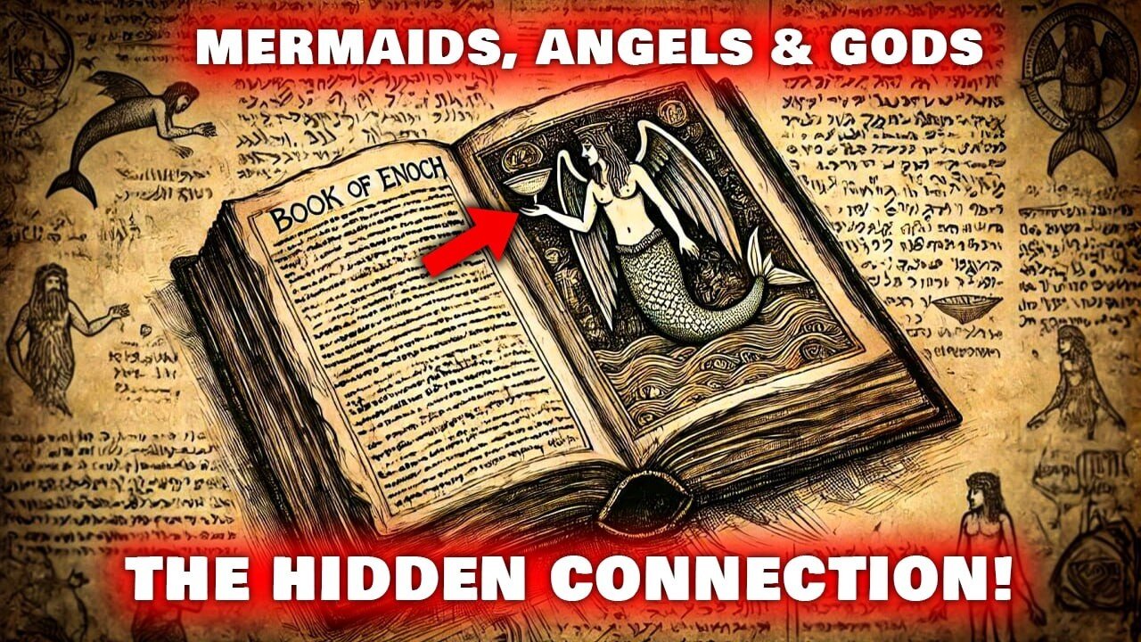 Mermaids Are Real - But They're Not What You Think (Ancient Spirits from the Deep)