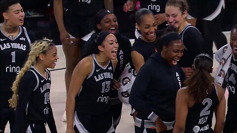 🚨 Deja Kelly's GAME WINNER lifts Las Vegas Aces vs Phoenix Mercury | WNBA women's basketball