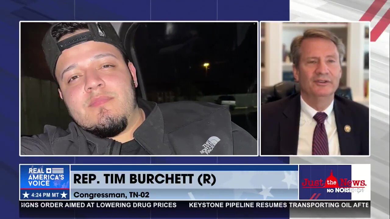 Rep. Tim Burchett: Where was Democrats’ outrage over missing migrant children?