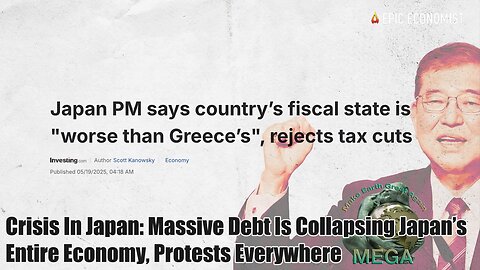 Crisis In Japan: Massive Debt Is Collapsing Japan’s Entire Economy, Protests Everywhere