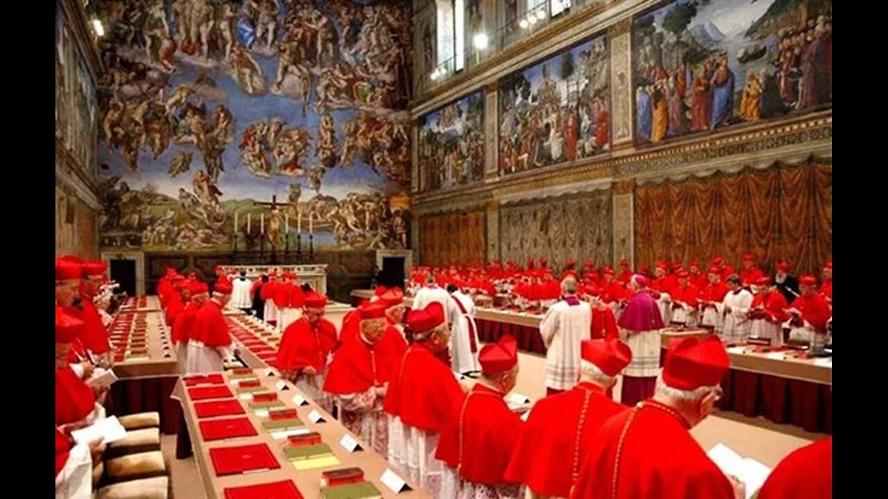 The Next Pope is....