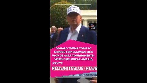 Donald trump was mocking after claiming he won 35 gold championships