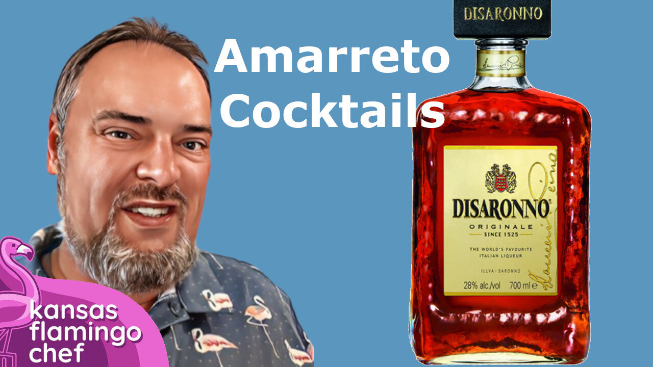 Making Cocktails with Amaretto