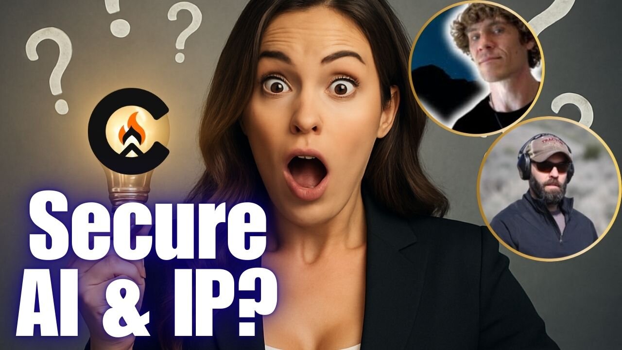 LIVE NOW: AI & Blockchain Are Changing Intellectual Property
