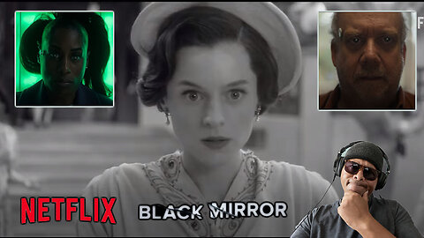 Netflix - Black Mirror: Season 7 Trailer Reaction!