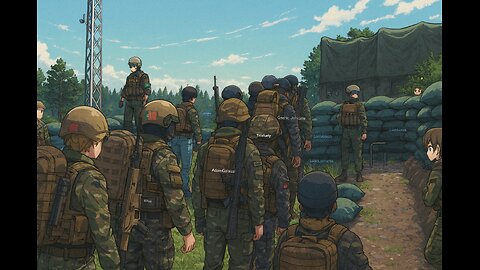 July 31st 2024 massive ambush by krk/everon trained spetznas
