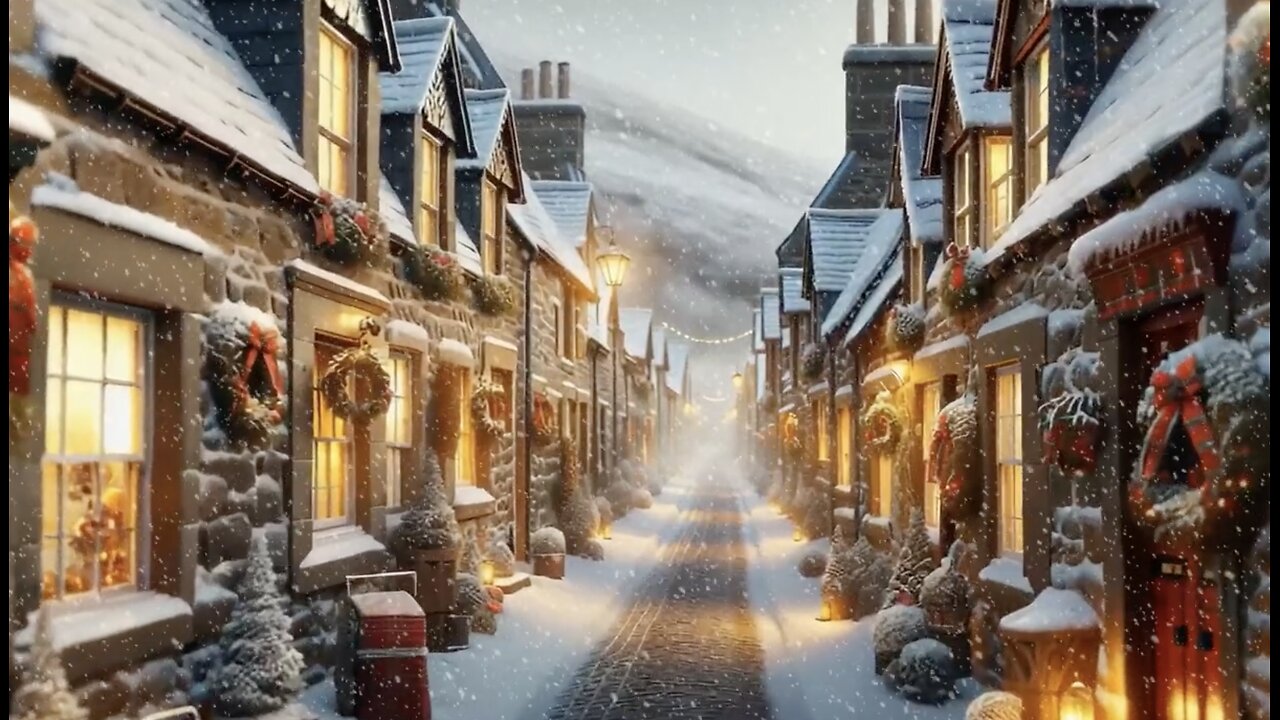 Celtic Christmas Music Celtic Village Settings