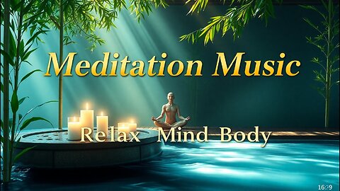 Meditation Music Relax Mind Body | Yoga Music, Nature Sounds, Spa Music (9 Minutes)