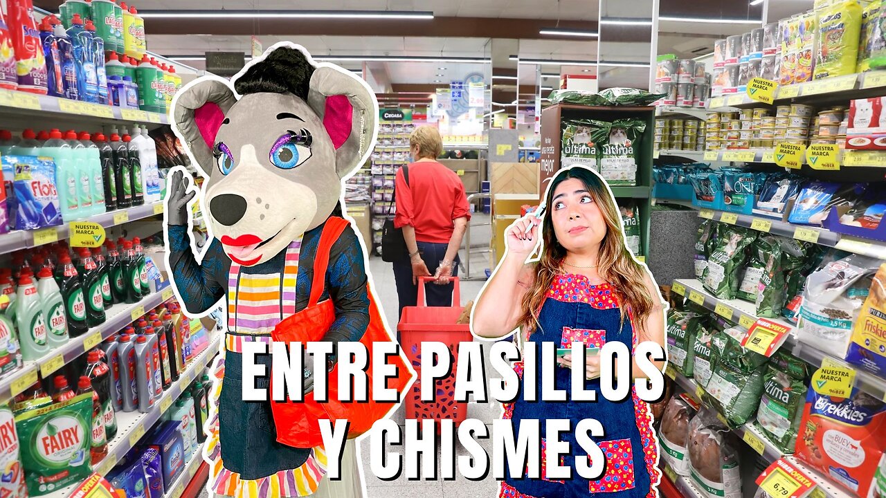 Entre Pasillos y Chismes | Perrafa y Mich 🐶😸