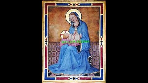 MATER PURISSIMA, MOTHER MOST PURE YouTube Video Link: https://youtu.be/DNW05y_IJuo?feature=shared