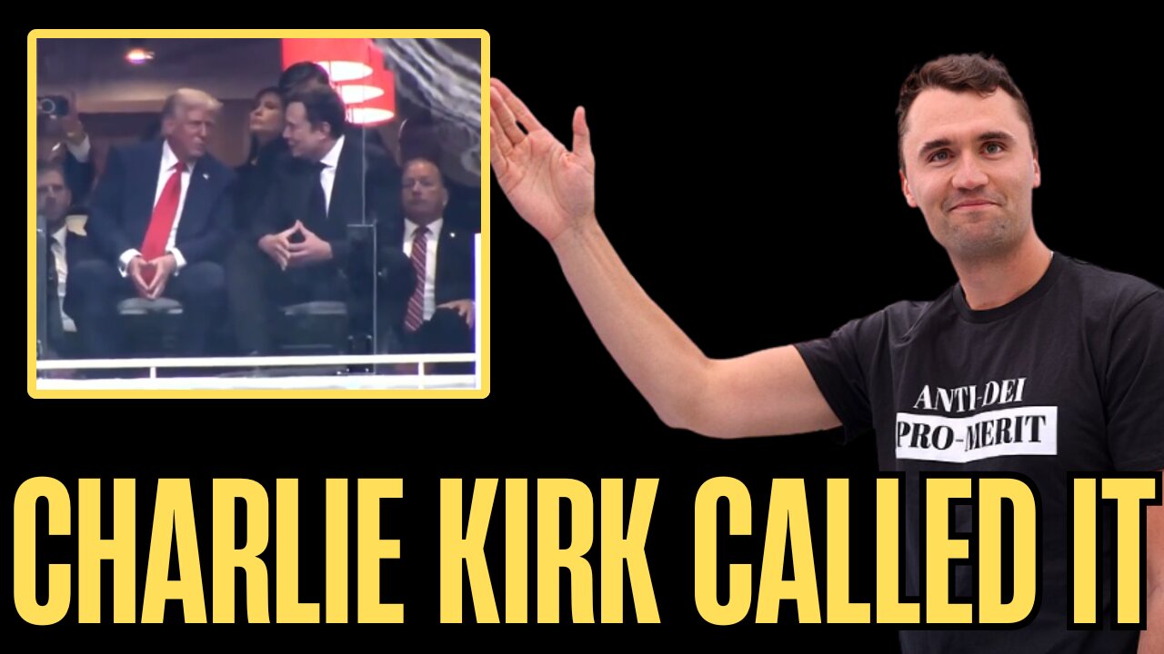 Charlie Kirk’s Wish Fulfilled: Trump and Elon Musk Reunite