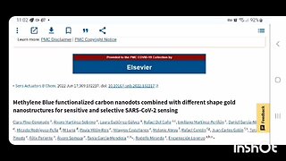 The Gold Nanoparticles In Methylene Blue
