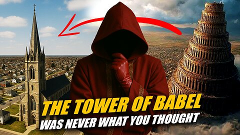 The Tower of Babel Symbolically Represents the Church