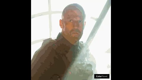 Jason Statham as Levon Cade in A Working Man