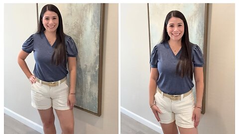 Soft and comfortable blouse