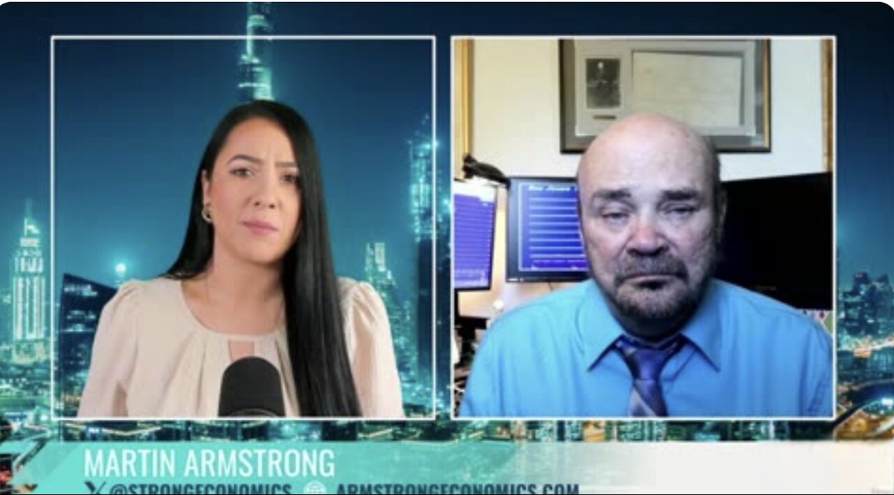 Martin Armstrong ~ False Flags to Trigger World War 3?