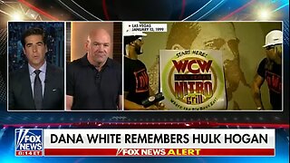 DANA WHITE REMEMBERS HULK HOGAN