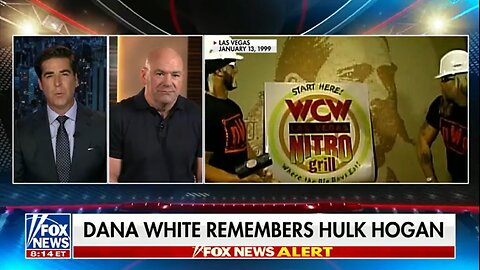 DANA WHITE REMEMBERS HULK HOGAN