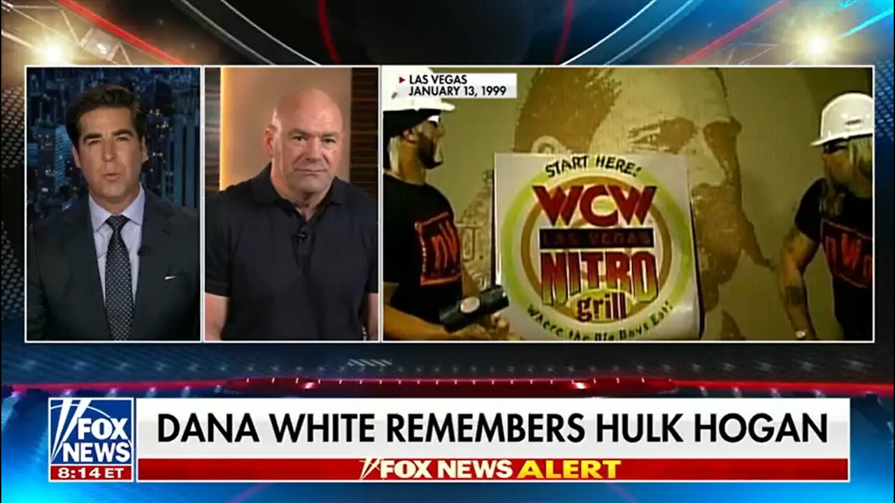 DANA WHITE REMEMBERS HULK HOGAN